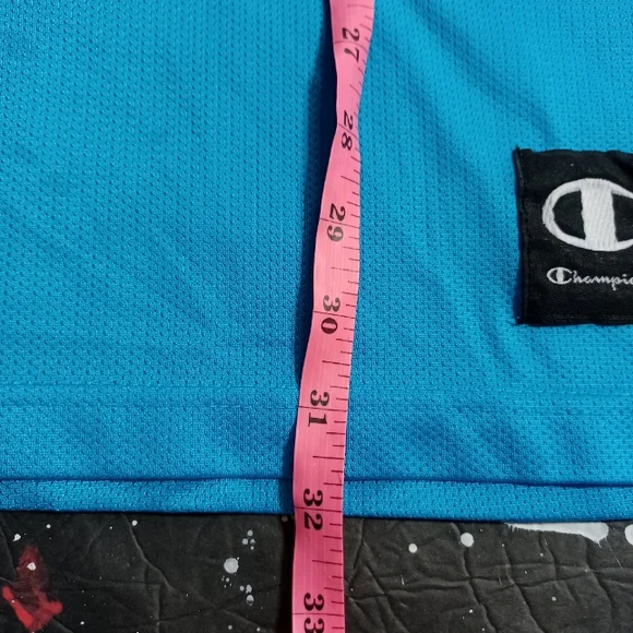 New Jersey Nets vintage 90s Vice City alternate NBA x Champion basketball jersey - Picture 9 of 10